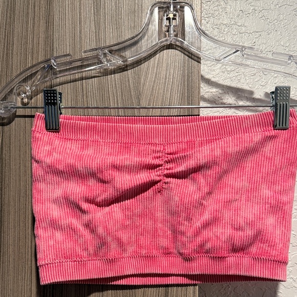 Pink Tube Top - Picture 1 of 4